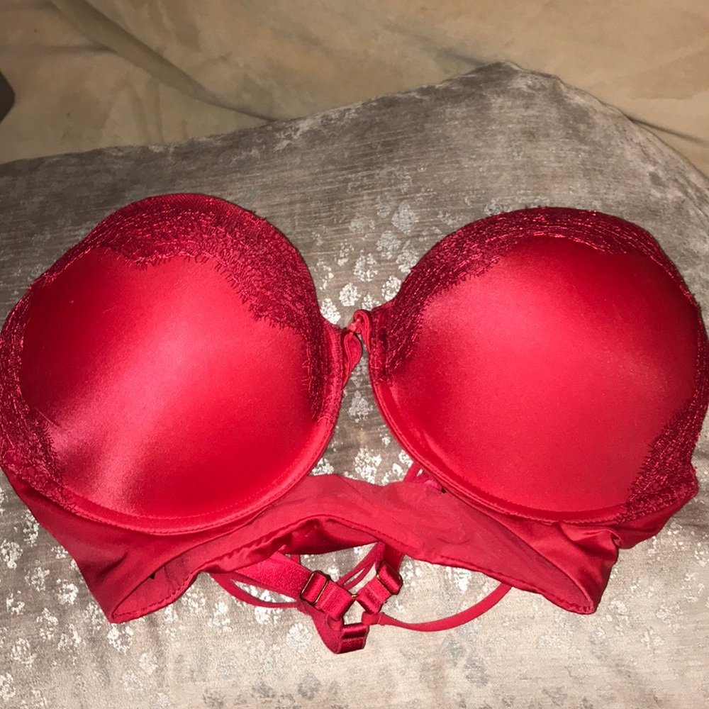 VS Red Lace Push Up💋
